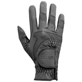 Uvex I-Performance 2 Women's Riding Gloves, Womens, Reiterhandschuhe I-Performance 2, black, 6 UK