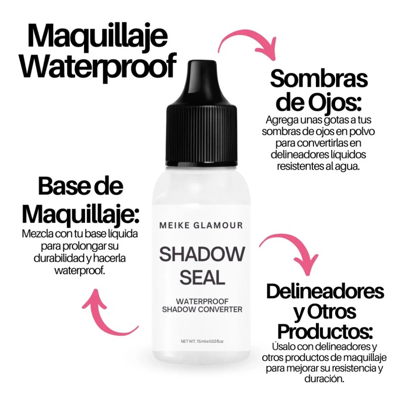 Primer Convertidor Maquillaje A Prueba Agua Larga Duración Transparente