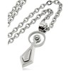Napist MISASAGI Men's Necklace, 316L Surgical Stainless Steel, Hypoallergenic Pendant,