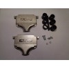 AMP AIRCRAFT SHEILDED CABLE CLAMPS KIT 5748676-4 BY AMP NEW