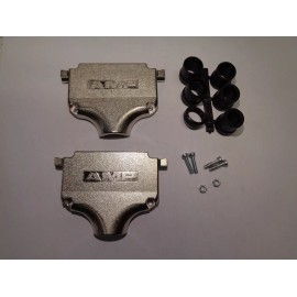 AMP AIRCRAFT SHEILDED CABLE CLAMPS KIT 5748676-4 BY AMP NEW