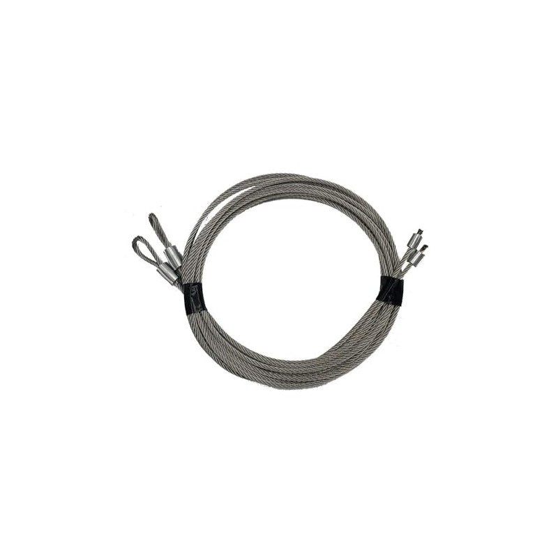 Moving Up Garage Door Company Premium Stainless Steel Torsion Cables