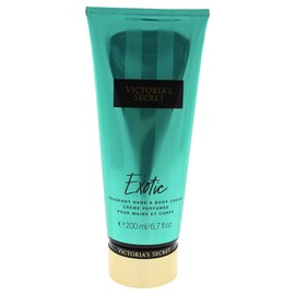 Victoria's Secret Hand and Body Cream for Women, Exotic, 6.7 Ounce