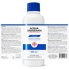AIESI® Acqua Ossigenata F.U. disinfettante (2x250 ml) con tappo di