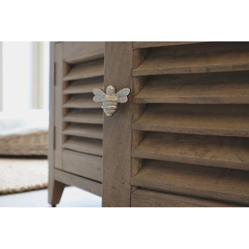 Brass bee 2 x Solid Drawer Knob Handles | Drawer