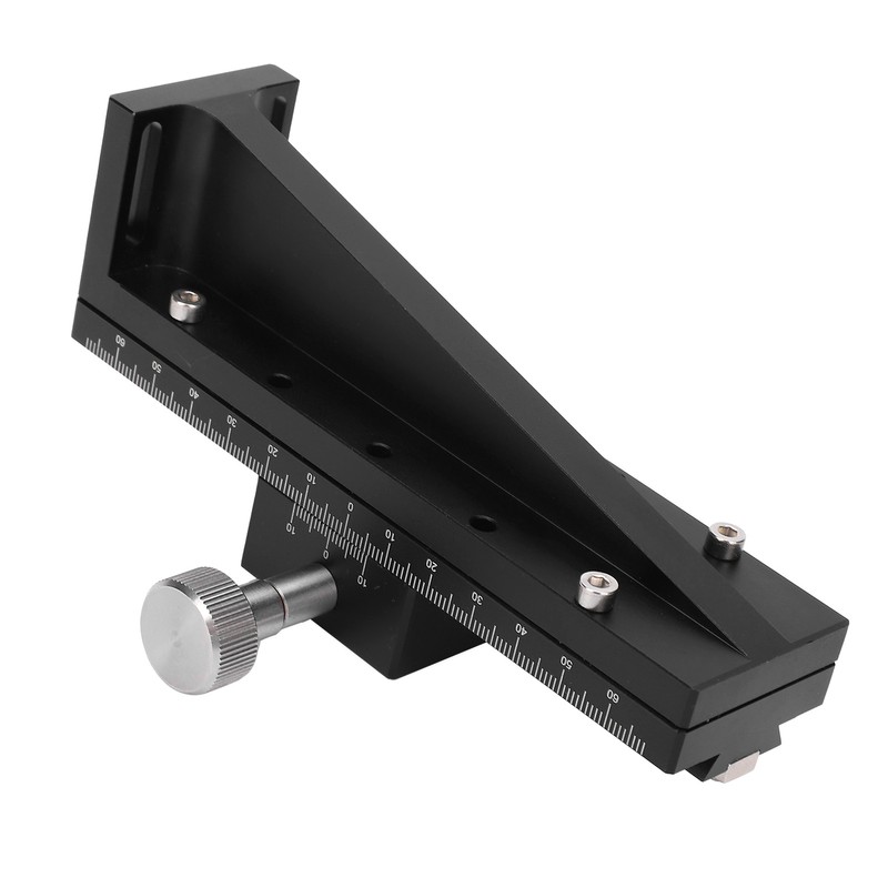 Z Slide Stage Dovetail Groove FineTuning Manual Sliding Platform LWZ40-150