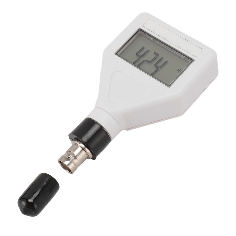 Soil PH Meter with Backlit LCD Display Multipurpose Fruit Meat