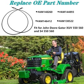 Gear Shift Cable AM148260,Fit for John Deere Gator XUV 550 560 and S4 550 560 Replace AM146412, AM144893, AM138522