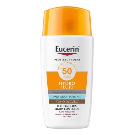 Eucerin Sun Face Hydro Fluid Fps Tono Bronze 50ml