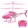 QUANA Rc Helicopter, Pink Remote Control Helicopter for Kids Girls