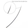 SuperEyedol Classic Ellipse Flat 0.15mm Eyelash Extensions Professional Supplies J,B,C,D