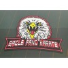 Avery Cobra Kai Eagle Fang Karate Sticker - Strike First
