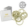 HAARallerliebst Hair Bobbles Thick (Pack of 20 | Gold |