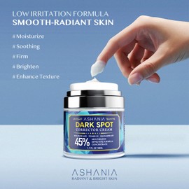 Ashania Dark Spot Corrector for Face and Body: Dark Spot Remover for Face, Age spot Corrector for face - Sun Spot Corrector for All Skin Types