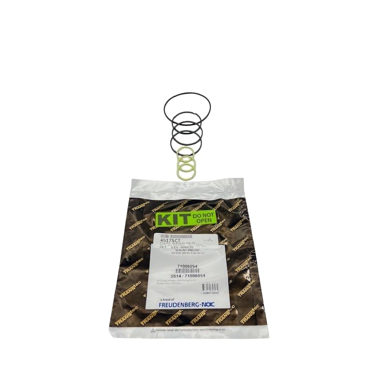 TransTec 6L80/90 GM 6L80, 6L90 Ring Kit, Complete (7 Teflon)