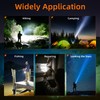 SuperFire Flashlights High Lumens Rechargeable, 2000 Lumens Super Bright LED