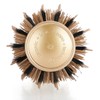 Antistatic Anion Round Hair Brush with Ceramic Plate Design for