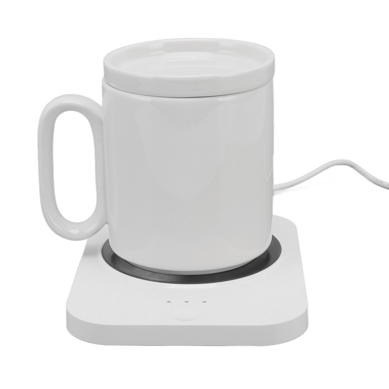 Smart Mug Warmer 3 Gears Control USB Powered Heating Coaster