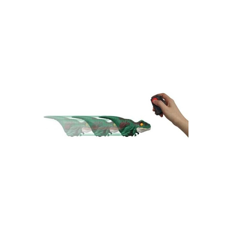 Petrainer Mattel - Jurassic World Dominion Uncaged Click Tracker Velociraptor,