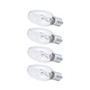 Clear Night Lights Bulbs – 4 CT