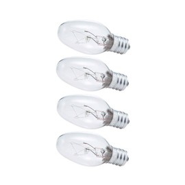 Clear Night Lights Bulbs – 4 CT