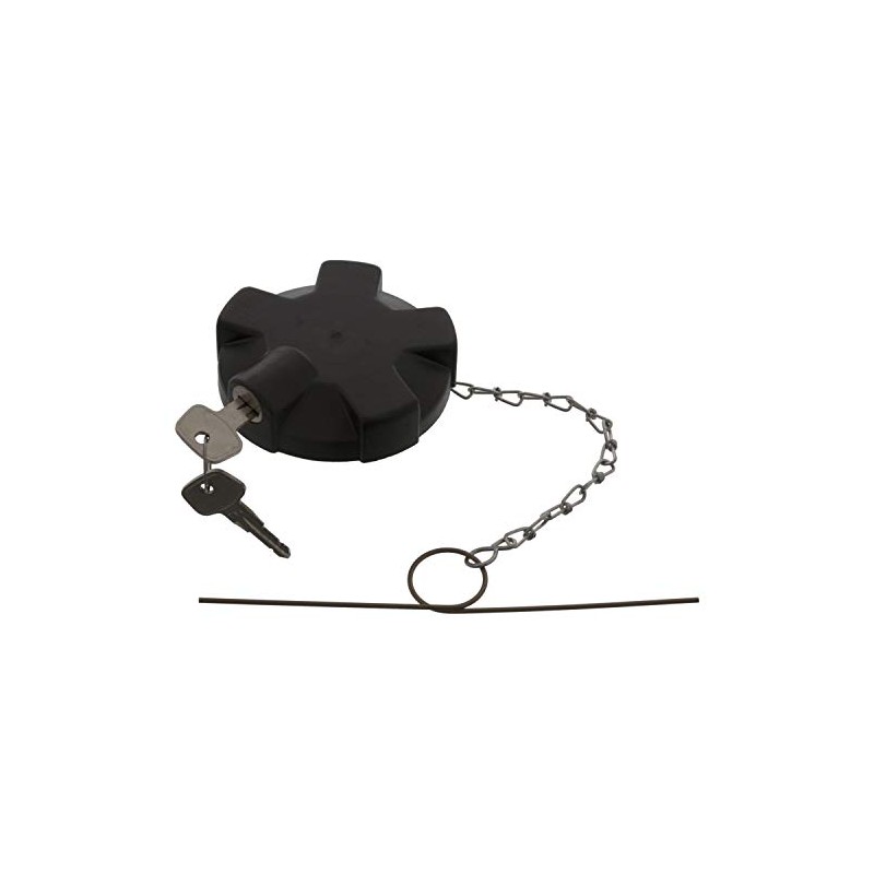 febi bilstein 11563 Fuel Cap Lockable Unvented with Gasket and