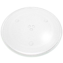 Replacement for Panasonic NNH765BFX Microwave Glass Plate - Compatible with Panasonic B06014W00AP Microwave Glass Turntable Tray - 14 7/8" (380mm)