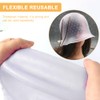 2pcs Punched Hole Silicone Highlight Hair, Reusable Hair Dye Cap
