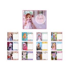 2026 Blythe Romantic Friendship Desk Calendar