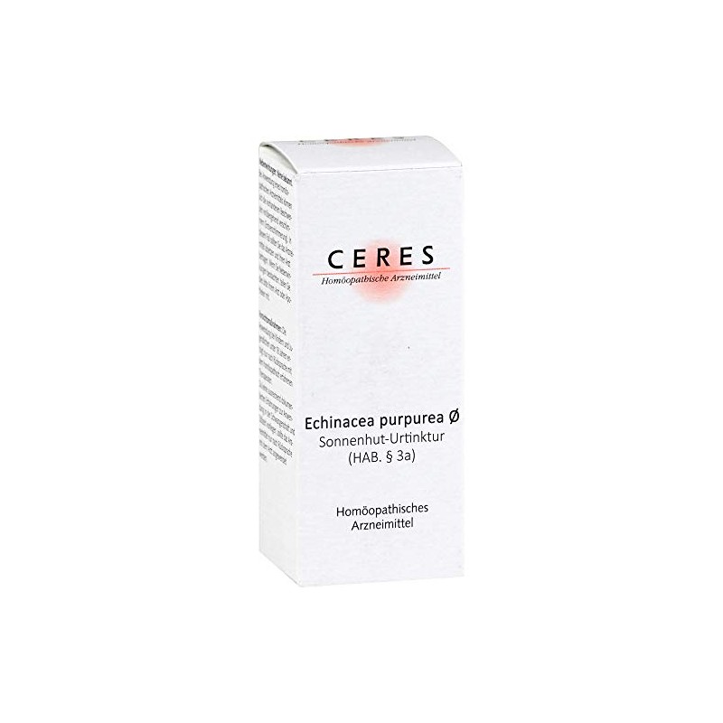 CERES Echinacea purpurea ø Mother Tincture, 20 ml Solution