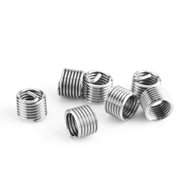 Highking Tool M8 x 1.0 mm Thread Repair Kit, 25