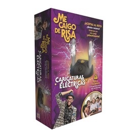 Me Caigo D Risa Caricaturas Eléctricas | Juego de Mesa Fotorama