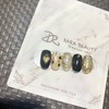 Next day delivery⭐Black mother-of-pearl nails⭐ / 다음날 발송⭐블랙 자개네일⭐
