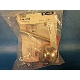 Omega LVK-126 Pilot Duty Level Switch Kit, 20VA, 50 to 240VAC, 316SS