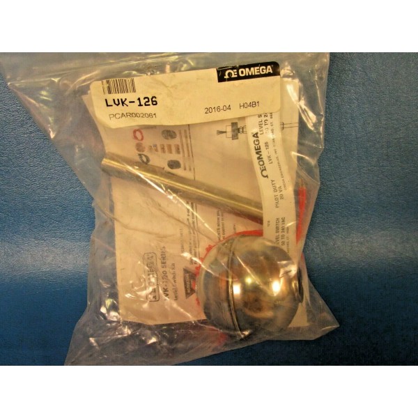 Omega LVK-126 Pilot Duty Level Switch Kit, 20VA, 50 to