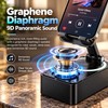 3-in-1 Bluetooth Speaker Phone Stand for Hands-Free Viewing – Adjustable