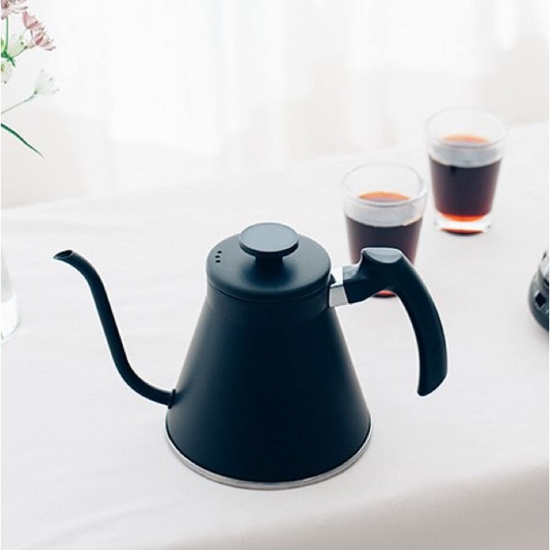 HARIO VKF-120-MB V60 Drip Kettle, Fit, Gas and Induction Compatible,