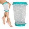 Waterproof Knee Cast Cover Professional Reusable Watertight Protection Knee Cast