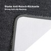 Sflxo Bath Mat, Non-Slip Bath Mat, Machine Washable Non-Slip Bath