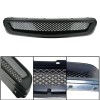 WenQi Black Mesh ABS Front Hood Grille Grill For 1996-1998