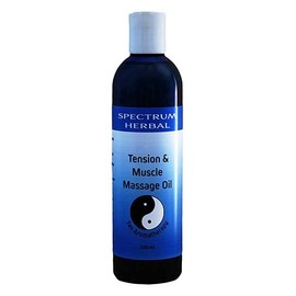 Spectrum Herbal Tao Tension and Muscle Aches Massage Oil 250ml