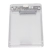 Transparent Hard Drive Enclosure External SSD Hard Disk Case for