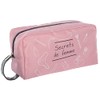 Five Men's Vintage Toiletry Bag, Light Pink, L.25 x l.11