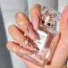 Antique Pearl Handmade Nail Tips - Ballerina M / 앤틱
