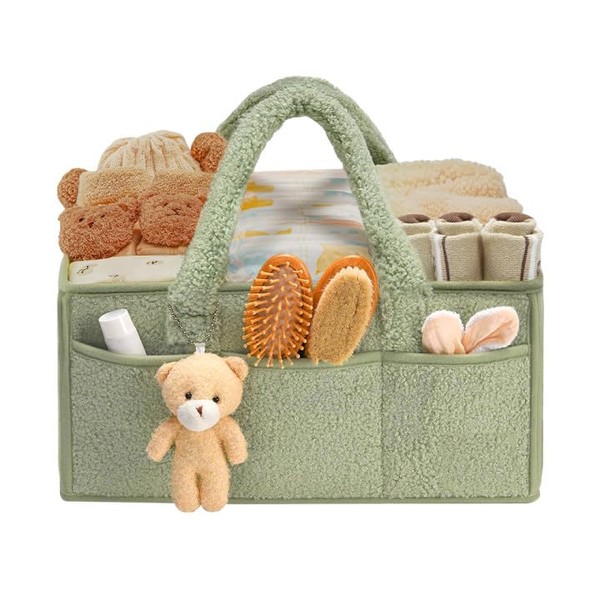 AXVRAV Changing Bag, Baby Nappy Caddy Organiser, Nappy Caddy Organiser,