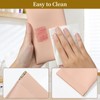 MEIBOOCH Squeeze Top Sunglass Case, New Organosilicon Soft Leather Eyeglass
