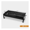 Vulcano - YELIO Asador De Carbon Para Carne Parrilla Portatil