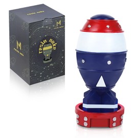 maozyiltle Mini Nuke Bomb Storage Box Statue, Nuclear Bomb Desktop Decoration, 3D Craft, Figurine Decorative Ornaments, Gift for Men Boys (Blue)