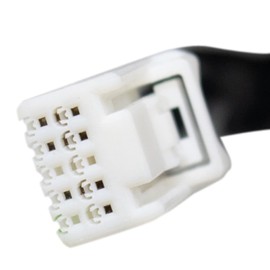 TRQ Left Mirror without Memory Drivers Side Compatible with 2017-2019 Toyota Highlander TO1320361