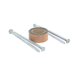 Vestil SB-36-AK 4-Hole Asphalt Hardware Kit for Speed Bump